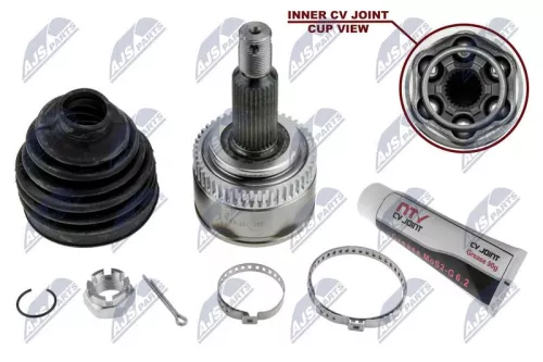 NTY NTY NPZ-KA-357 Front Right Front Left NTY Cv Joint & Boot Kit 