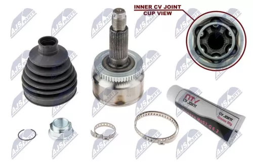 NTY NTY NPZ-KA-365 Front Outer NTY Cv Joint & Boot Kit 
