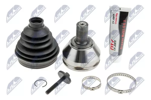 NTY NTY NPZ-LR-004 Front Left Front Right Inner NTY Cv Joint & Boot Kit 