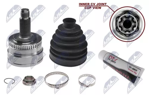 NTY NTY NPZ-LR-013 Outer Rear NTY Cv Joint & Boot Kit 