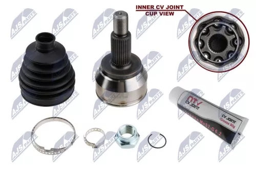 NTY NTY (NPZ-LR-019) Front both sides NTY Cv Joint & Boot Kit 