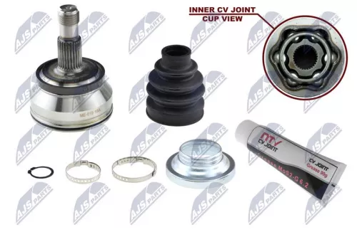 NTY NTY NPZ-ME-019 Outer Rear NTY Cv Joint & Boot Kit 