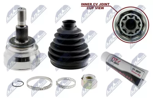 NTY NTY NPZ-ME-020 Outer NTY Cv Joint & Boot Kit 