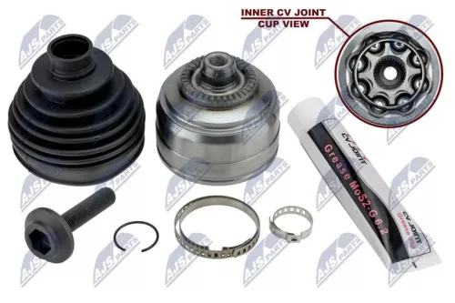 Front Left Front Right Outer NTY Cv Joint & Boot Kit
