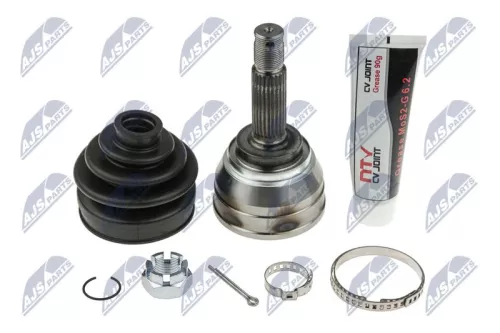 NTY NTY NPZ-MS-002 Outer NTY Cv Joint & Boot Kit 