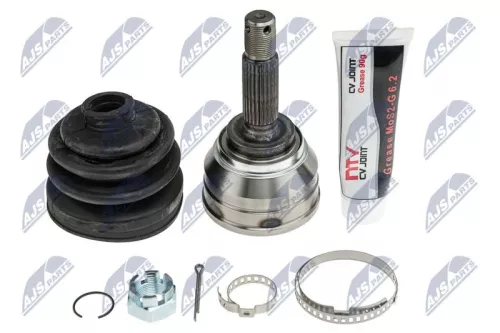 NTY NTY NPZ-MS-003 Outer NTY Cv Joint & Boot Kit 