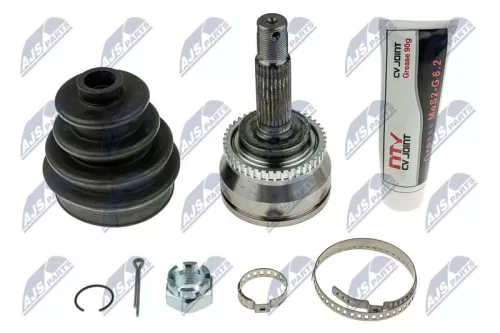 NTY NTY NPZ-MS-023 Outer NTY Cv Joint & Boot Kit 