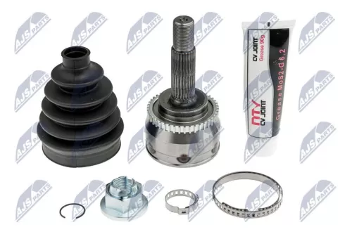 NTY NTY NPZ-MS-052 Outer NTY Cv Joint & Boot Kit 