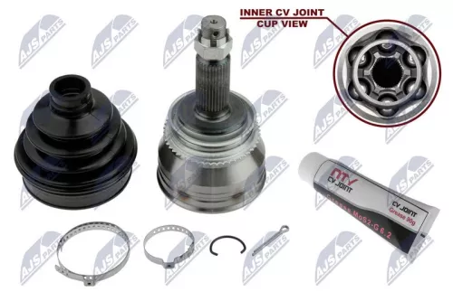 NTY NTY NPZ-MS-064 Rear NTY Cv Joint & Boot Kit 