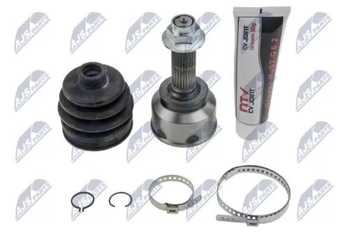 NTY NTY NPZ-MZ-015 Outer NTY Cv Joint & Boot Kit 