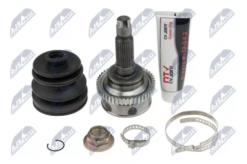 NTY NTY NPZ-MZ-016 Outer NTY Cv Joint & Boot Kit 