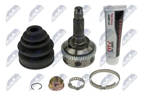 NTY NTY NPZ-MZ-017 Outer NTY Cv Joint & Boot Kit 