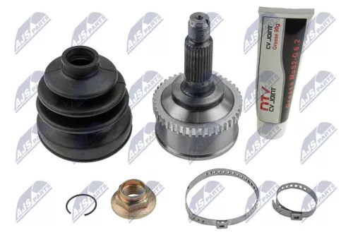 NTY NTY NPZ-MZ-018 Outer NTY Cv Joint & Boot Kit 