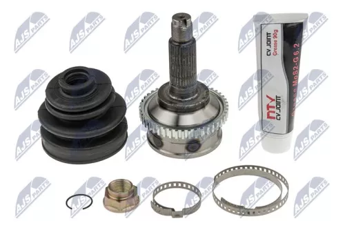NTY NTY NPZ-MZ-022 Outer NTY Cv Joint & Boot Kit 