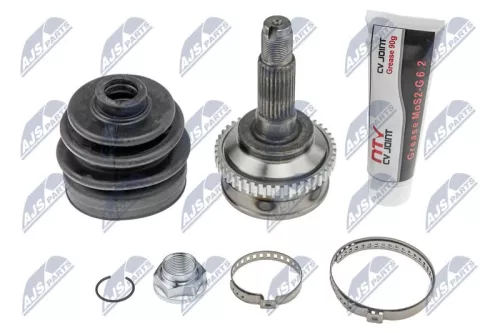 NTY NTY NPZ-MZ-025 Front Right Front Left NTY Cv Joint & Boot Kit 