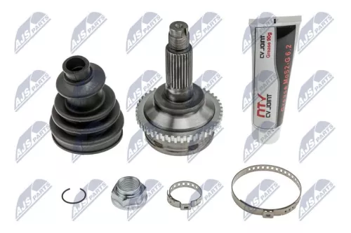 NTY NTY NPZ-MZ-031 Outer NTY Cv Joint & Boot Kit 