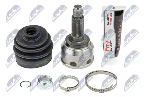 NTY NTY NPZ-MZ-045 Front Right Front Left NTY Cv Joint & Boot Kit 