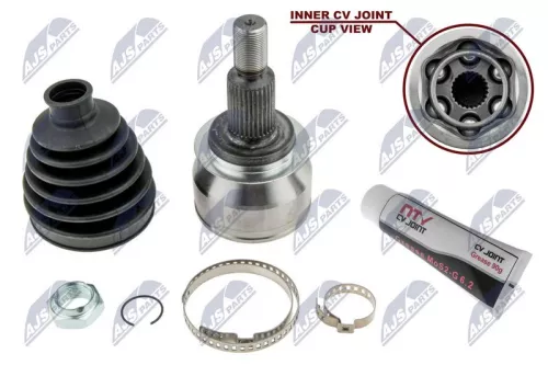 NTY NTY NPZ-MZ-055 Front Right NTY Cv Joint & Boot Kit 