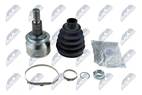 NTY NTY NPZ-MZ-056 Front Right Front Left NTY Cv Joint & Boot Kit 