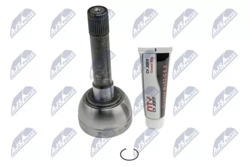 NTY NTY NPZ-NS-011 Outer Front NTY Cv Joint & Boot Kit 