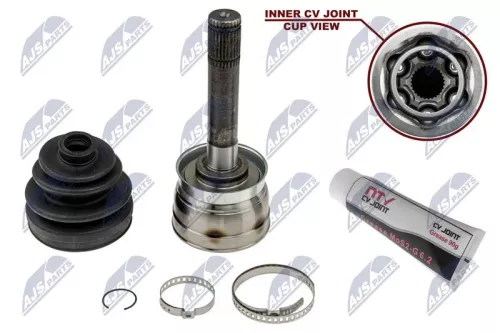 NTY NTY NPZ-NS-040 Front Right Front Left NTY Cv Joint & Boot Kit 