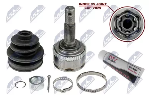 NTY NTY NPZ-NS-059 Outer NTY Cv Joint & Boot Kit 