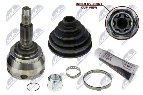 NTY NTY NPZ-NS-078 Front Outer NTY Cv Joint & Boot Kit 