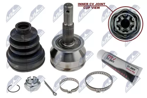 NTY NTY NPZ-NS-081 Front Right Front Left NTY Cv Joint & Boot Kit 
