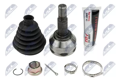 NTY NTY NPZ-NS-082 Front Right Front Left NTY Cv Joint & Boot Kit 
