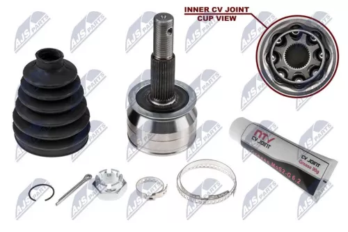 NTY NTY (NPZ-NS-100) Front Outer NTY Cv Joint & Boot Kit 