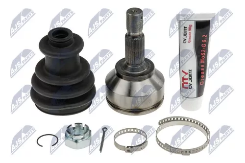 NTY NTY NPZ-PE-033 Front Right Front Left NTY Cv Joint & Boot Kit 