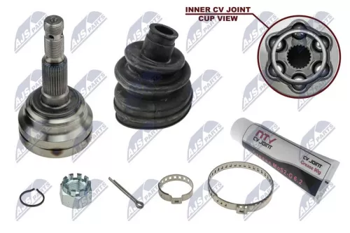 NTY NTY NPZ-PL-010 Outer NTY Cv Joint & Boot Kit 