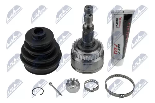 NTY NTY NPZ-PL-027 Front Left Front Right NTY Cv Joint & Boot Kit 