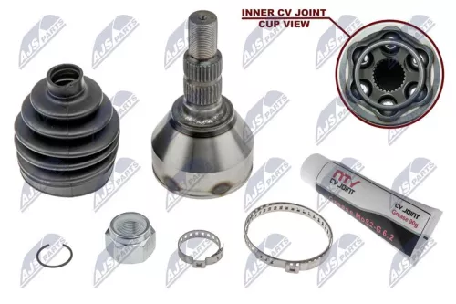 NTY NTY NPZ-PL-028 Outer NTY Cv Joint & Boot Kit 