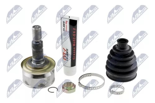 NTY NTY NPZ-PL-035 Outer Front Left Front Right NTY Cv Joint & Boot Kit 