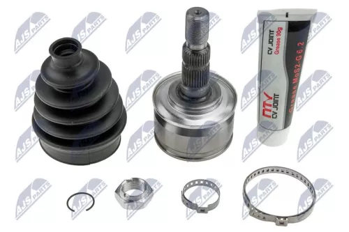 NTY NTY NPZ-PL-039 Front Left Front Right NTY Cv Joint & Boot Kit 