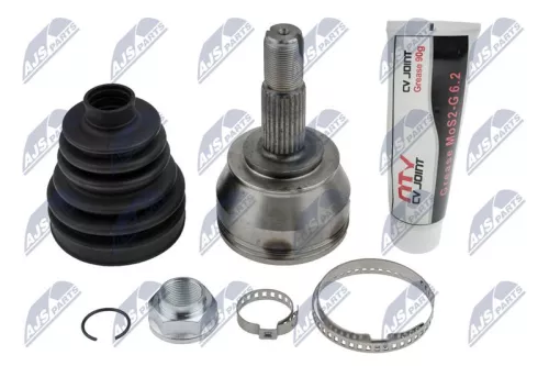 NTY NTY NPZ-PL-044 Front Right Front Left NTY Cv Joint & Boot Kit 