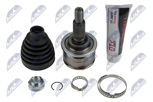 NTY NTY NPZ-PL-046 Front NTY Cv Joint & Boot Kit 