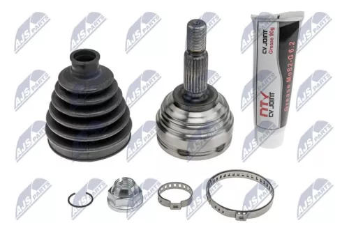 NTY NTY NPZ-RE-023 Outer NTY Cv Joint & Boot Kit 