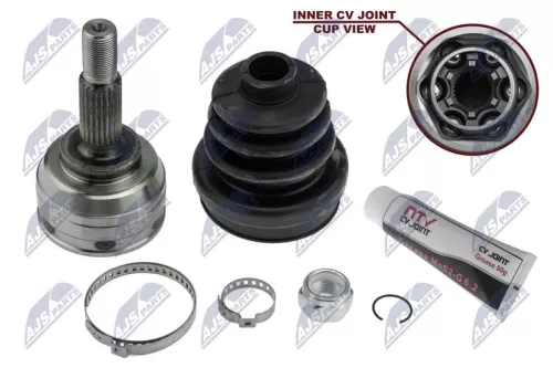 NTY NTY NPZ-RE-029 Front Left Front Right NTY Cv Joint & Boot Kit 