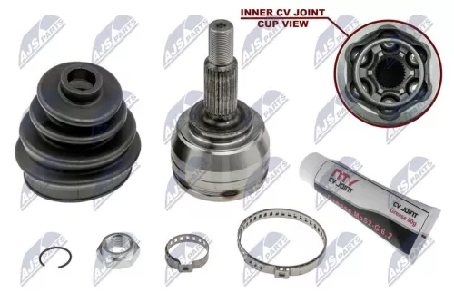 NTY NTY NPZ-RE-032 Front Left Front Right NTY Cv Joint & Boot Kit 