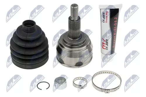 NTY NTY NPZ-RE-050 Front Left Front Right NTY Cv Joint & Boot Kit 
