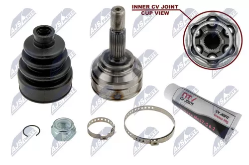 NTY NTY NPZ-RE-054 Front Left Front Right NTY Cv Joint & Boot Kit 