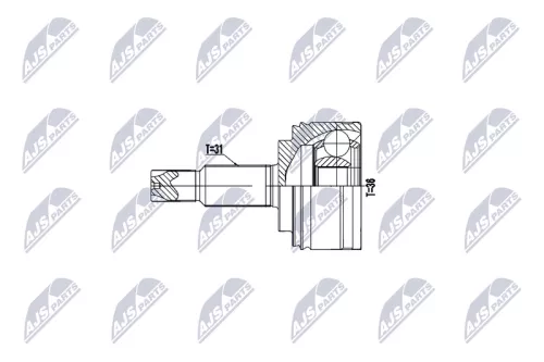 Front NTY Cv Joint & Boot Kit