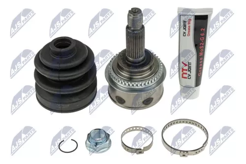 NTY NTY NPZ-SB-012 Front Outer NTY Cv Joint & Boot Kit 