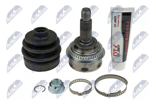 NTY NTY NPZ-SB-013 Front Left Front Right NTY Cv Joint & Boot Kit 