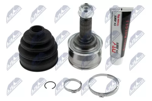 NTY NTY NPZ-SB-018 Outer NTY Cv Joint & Boot Kit 