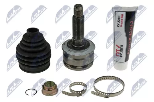 NTY NTY NPZ-SB-025 Outer Rear NTY Cv Joint & Boot Kit 