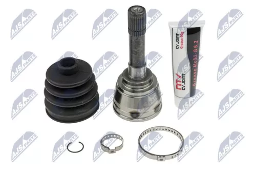 NTY NTY NPZ-SU-006 Outer NTY Cv Joint & Boot Kit 