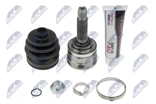 NTY NTY NPZ-SU-012 Outer NTY Cv Joint & Boot Kit 